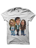 Three Menâ€™s T-Shirt Hoodie, Sweatshirt | PureTeeCo.com