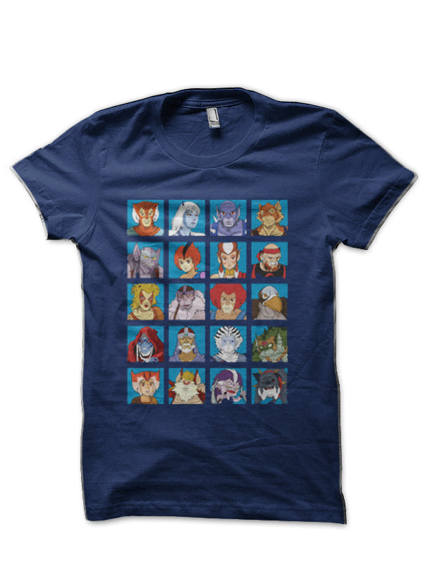 Thundercats Cast T-Shirt Hoodie, Sweatshirt | PureTeeCo.com