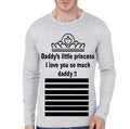 Tiara Grey Full Sleeve Tee Hoodie, Sweatshirt | PureTeeCo.com