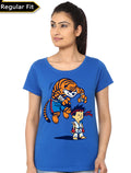 Tiger & Kid Blue Top T-Shirts, Hoodie, Sweatshirt | PureTeeCo.com