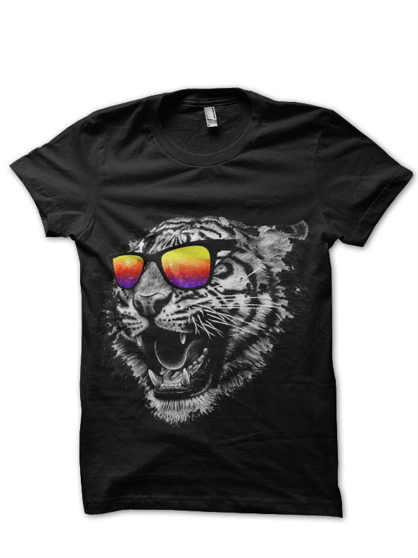 The Roaring Tiger T-Shirt Hoodie, Sweatshirt | PureTeeCo.com