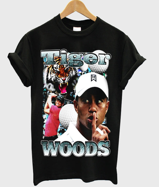 tiger woods t-shirt Hoodie, Sweatshirt | PureTeeCo.com