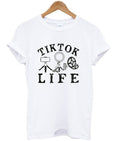 tik tok life t-shirt Hoodie, Sweatshirt | PureTeeCo.com