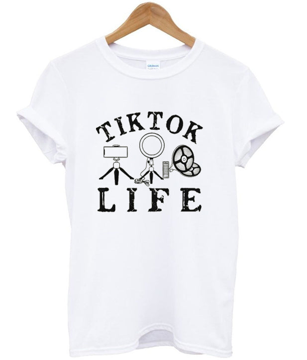 tik tok life t-shirt Hoodie, Sweatshirt | PureTeeCo.com