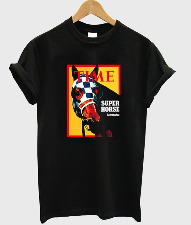 time super horse t-shirt Hoodie, Sweatshirt | PureTeeCo.com