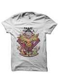 Tame Impala White T-Shirt Style001 Hoodie, Sweatshirt | PureTeeCo.com