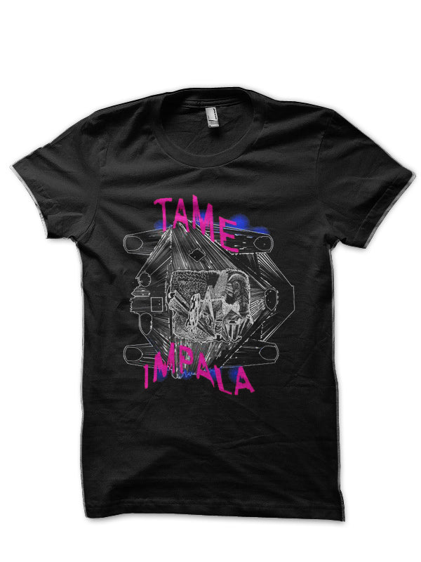 Tame Impala Half Sleeve T-Shirt Style006 Hoodie, Sweatshirt | PureTeeCo.com