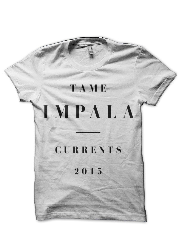 Tame Impala New Order Substance White T-Shirt Hoodie, Sweatshirt | PureTeeCo.com