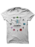 Tame Impala White T-Shirt Style002 Hoodie, Sweatshirt | PureTeeCo.com