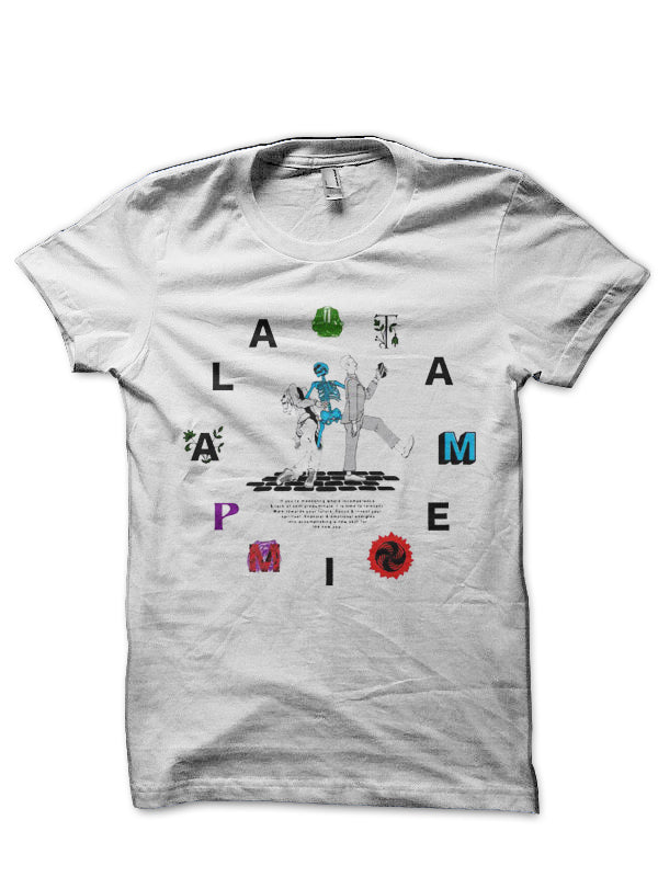 Tame Impala White T-Shirt Style002 Hoodie, Sweatshirt | PureTeeCo.com