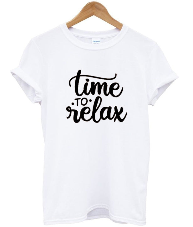 time to relax t-shirt Hoodie, Sweatshirt | PureTeeCo.com