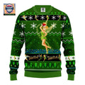 Tinker Bell Ugly Christmas Sweater Green Amazing Gift Idea Thanksgiving Gift