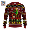 Tinker Bell Ugly Christmas Sweater Red 1- Amazing Gift Idea Thanksgiving Gift