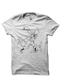 Tintin White Half Sleeve T-Shirt Hoodie, Sweatshirt | PureTeeCo.com