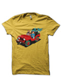 Tintin Black Gold Half Sleeve T-Shirt Hoodie, Sweatshirt | PureTeeCo.com