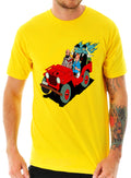 Tintin Black Gold Yellow T-Shirt Hoodie, Sweatshirt | PureTeeCo.com