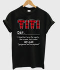 titi def t-shirt Hoodie, Sweatshirt | PureTeeCo.com