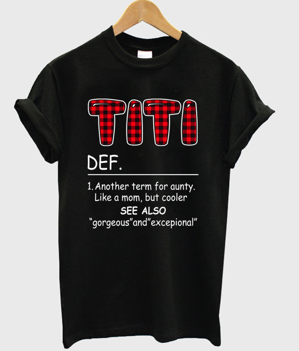 titi def t-shirt Hoodie, Sweatshirt | PureTeeCo.com