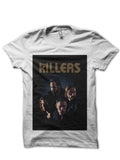 The Killers White T-Shirt Hoodie, Sweatshirt | PureTeeCo.com
