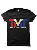 The Manny Team black T-Shirt Hoodie, Sweatshirt | PureTeeCo.com