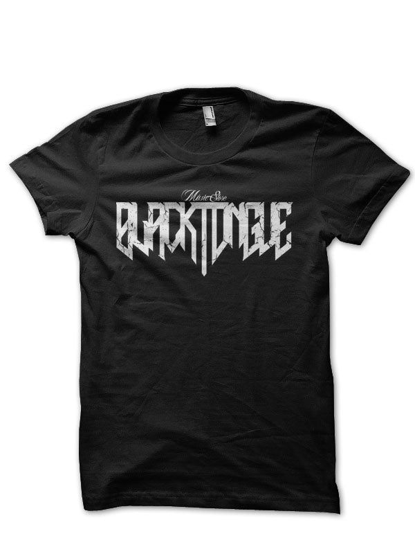 Black Tongue Half Sleeve T-Shirt Style001 Hoodie, Sweatshirt | PureTeeCo.com