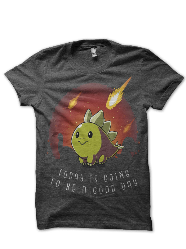 Today Is Going To Be A Good Day Half Sleeve T-Shirt Hoodie, Sweatshirt | PureTeeCo.com