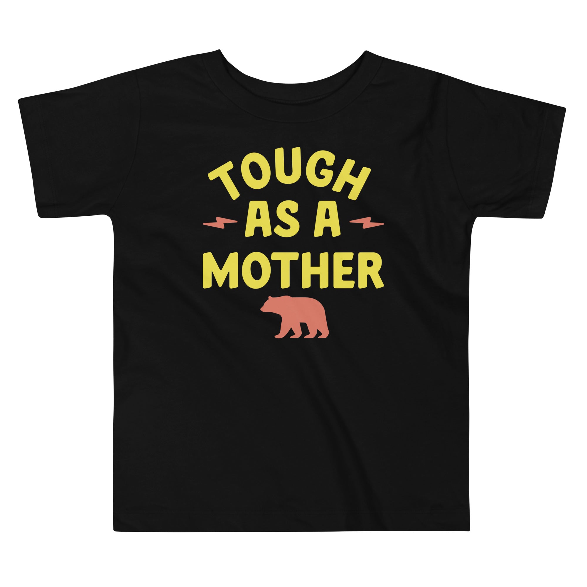 Tough As A Mother Kid's Toddler Tee Hoodie, Sweatshirt | PureTeeCo.com