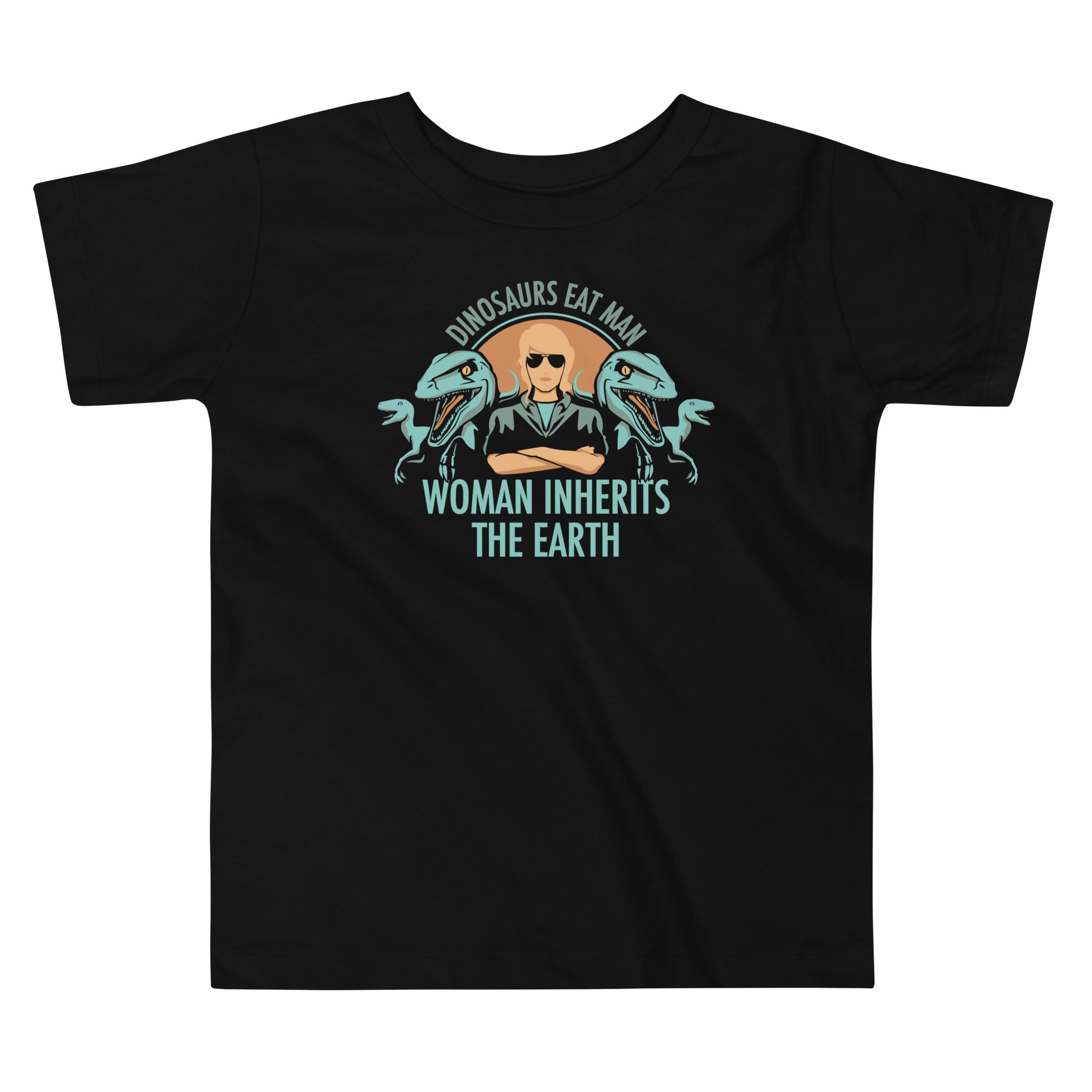 Woman Inherits The Earth Kid's Toddler Tee Hoodie, Sweatshirt | PureTeeCo.com