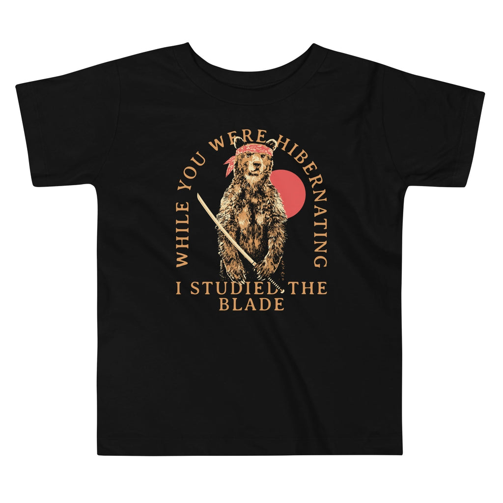I Studied The Blade Kid's Toddler Tee Hoodie, Sweatshirt | PureTeeCo.com
