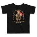 I Studied The Blade Kid's Toddler Tee Hoodie, Sweatshirt | PureTeeCo.com