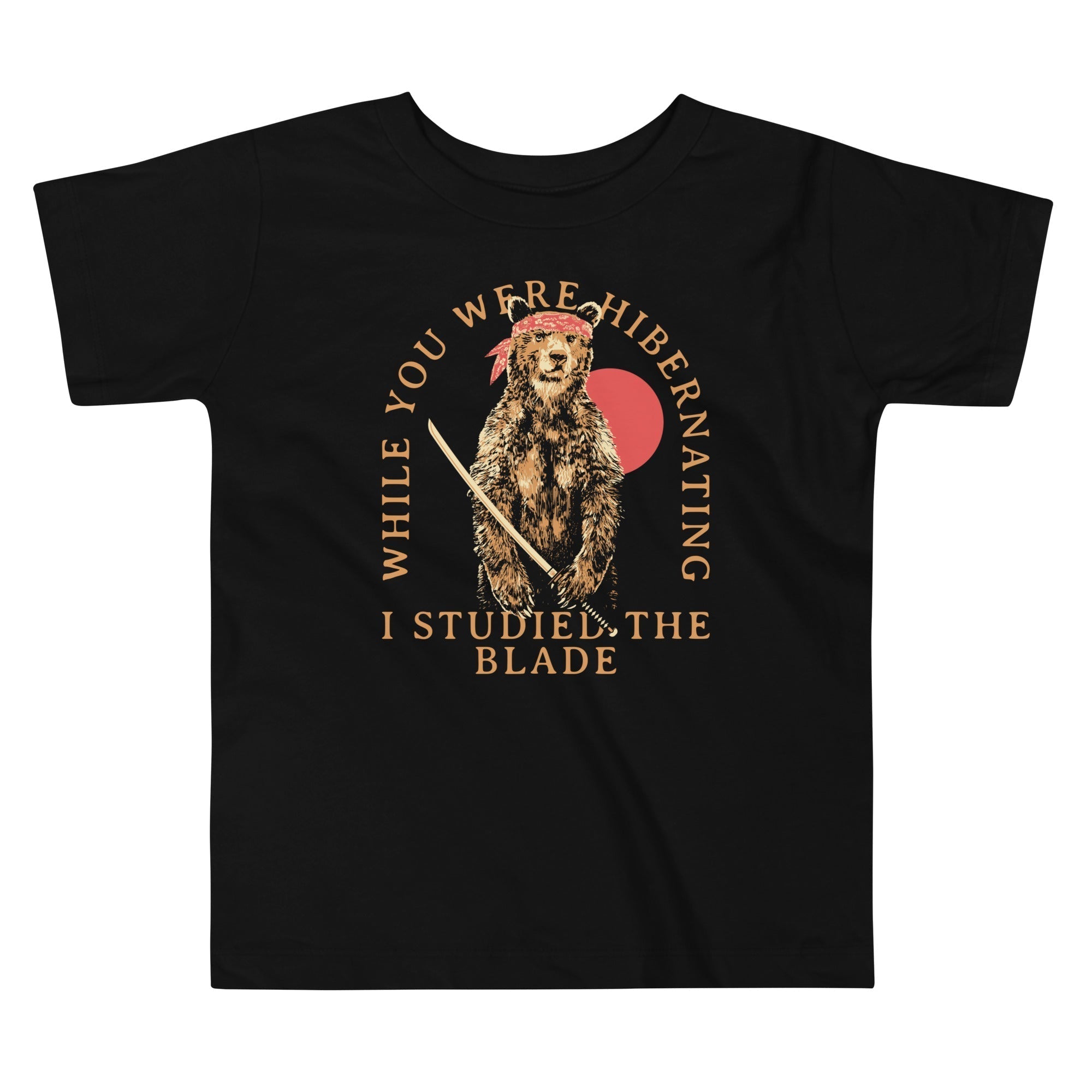 I Studied The Blade Kid's Toddler Tee Hoodie, Sweatshirt | PureTeeCo.com