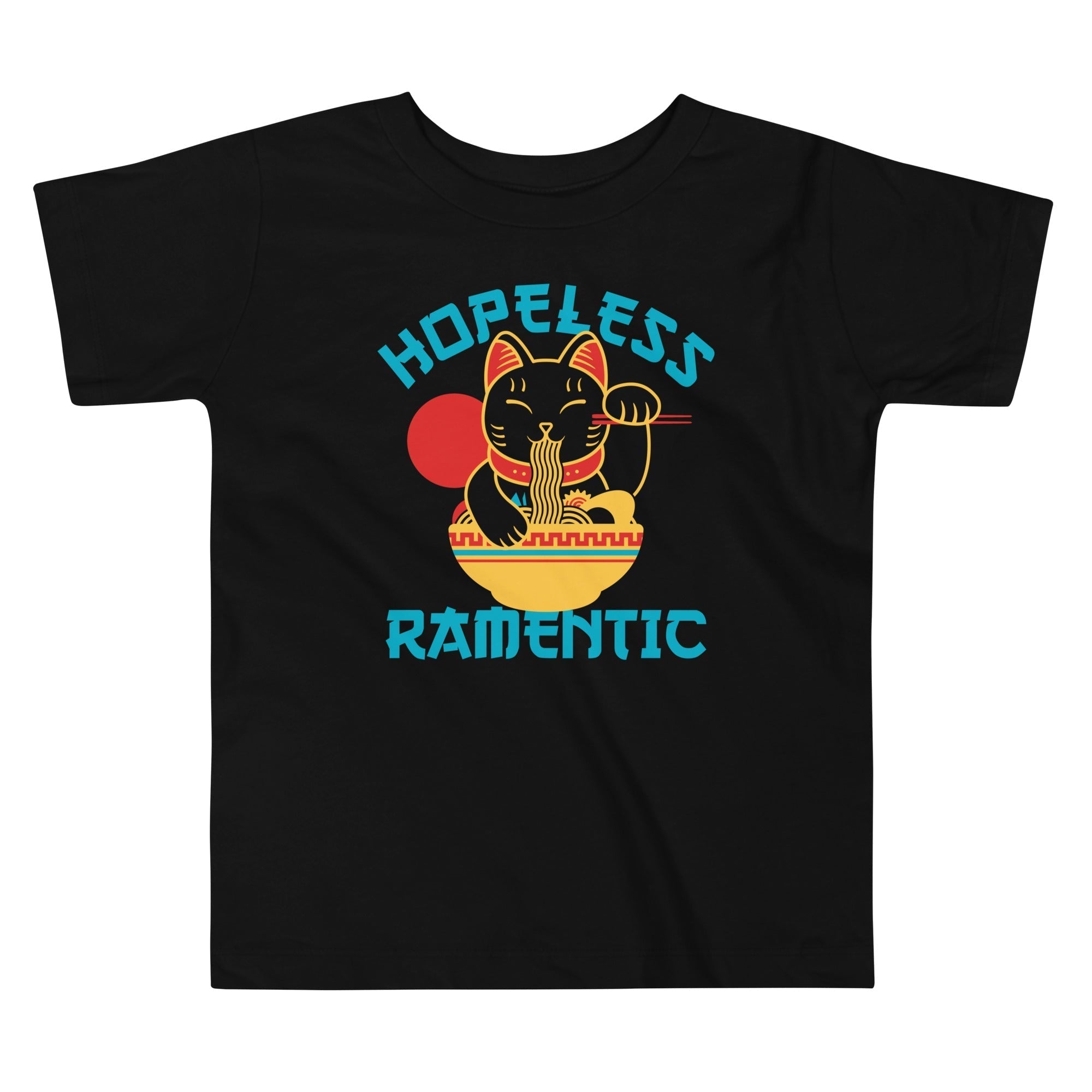 Hopeless Ramentic Kid's Toddler Tee Hoodie, Sweatshirt | PureTeeCo.com (Image 1)
