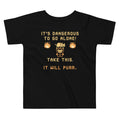 It's Dangerous To Go Alone Kid's Toddler Tee Hoodie, Sweatshirt | PureTeeCo.com