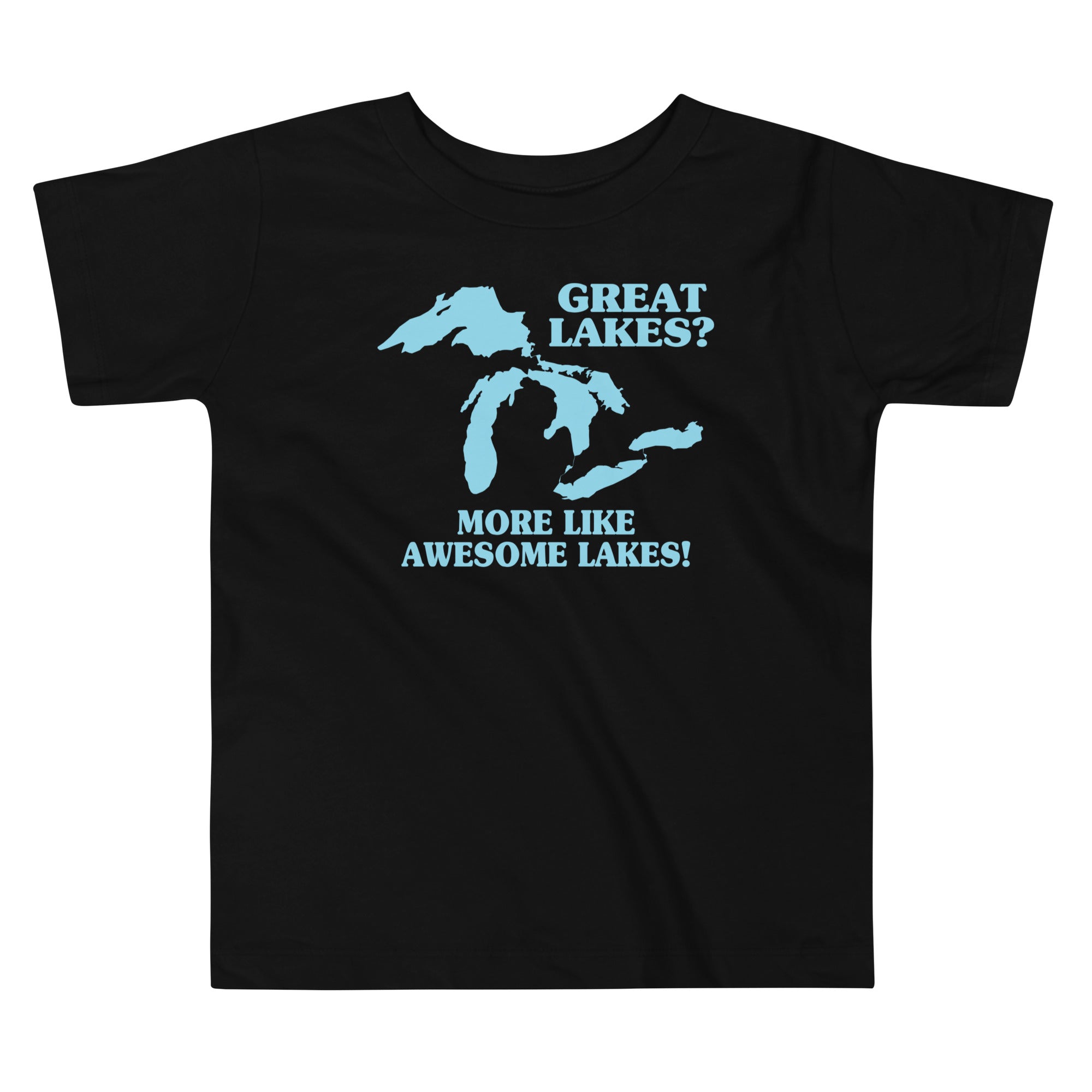 Great Lakes? Kid's Toddler Tee Hoodie, Sweatshirt | PureTeeCo.com