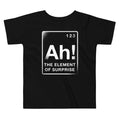 The Element Of Surprise Kid's Toddler Tee Hoodie, Sweatshirt | PureTeeCo.com (Image 1)
