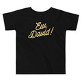 Ew, David! Kid's Toddler Tee Hoodie, Sweatshirt | PureTeeCo.com (Image 1)