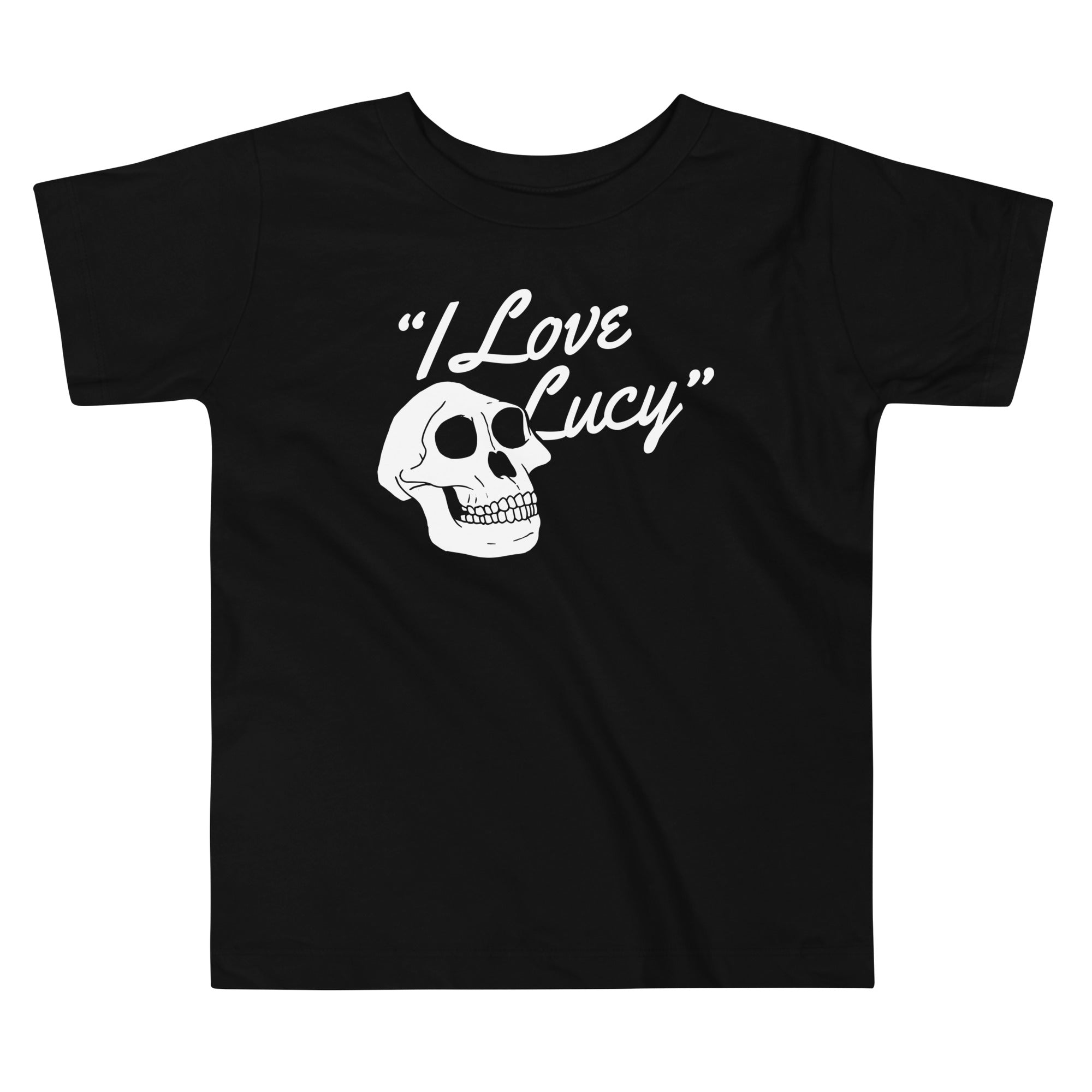 I Love Lucy Kid's Toddler Tee Hoodie, Sweatshirt | PureTeeCo.com (Image 1)