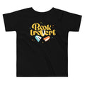 Booktrovert Kid's Toddler Tee Hoodie, Sweatshirt | PureTeeCo.com (Image 1)