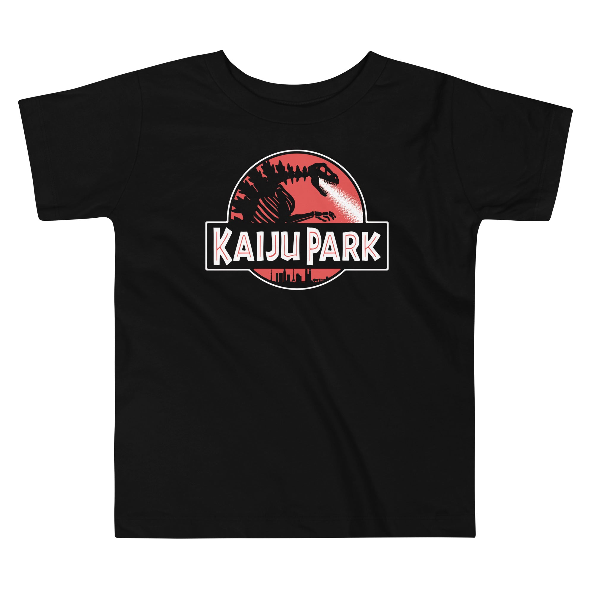 Kaiju Park Kid's Toddler Tee Hoodie, Sweatshirt | PureTeeCo.com