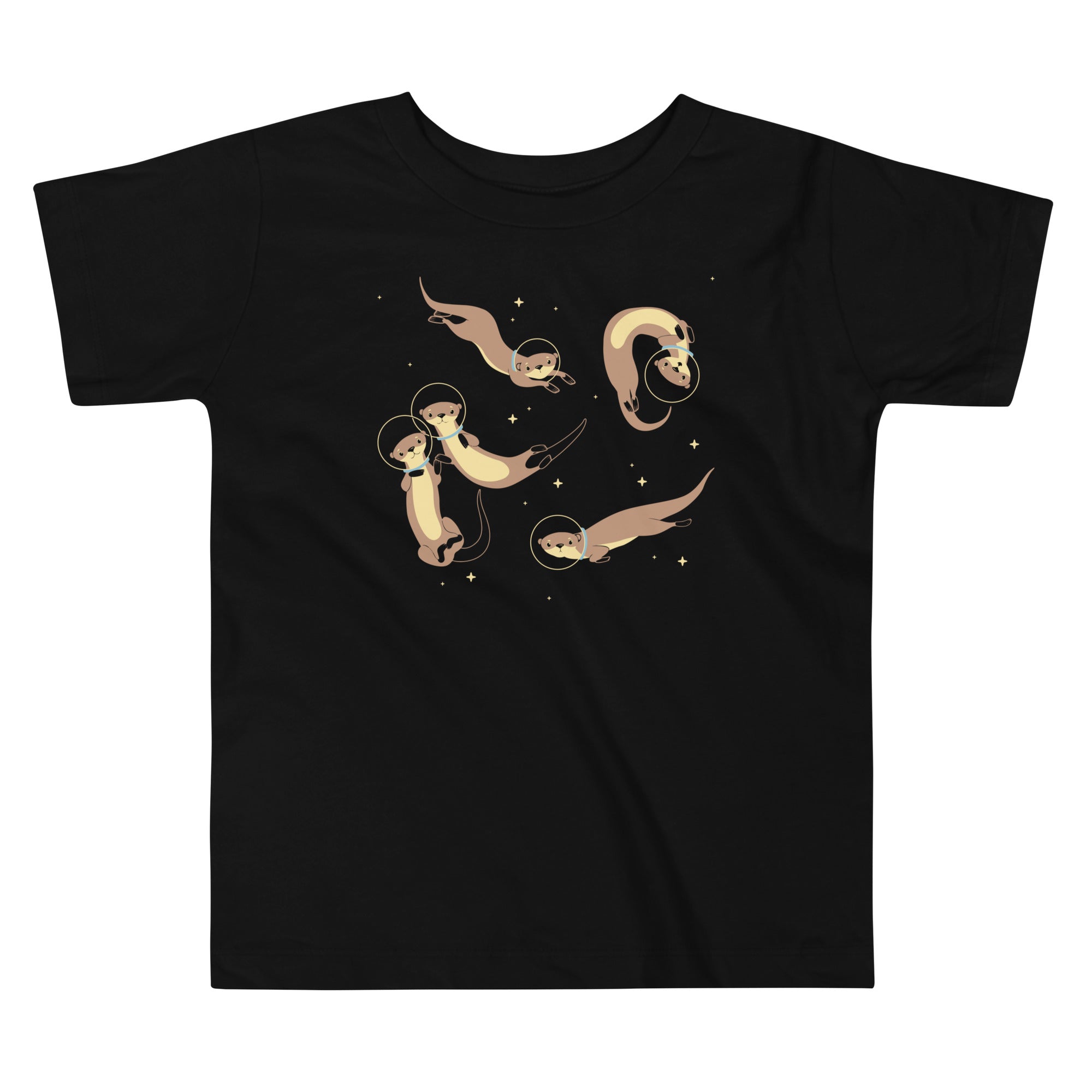 Otter Space Kid's Toddler Tee Hoodie, Sweatshirt | PureTeeCo.com