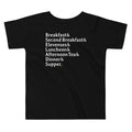 Typical Daily Meals Kid's Toddler Tee Hoodie, Sweatshirt | PureTeeCo.com