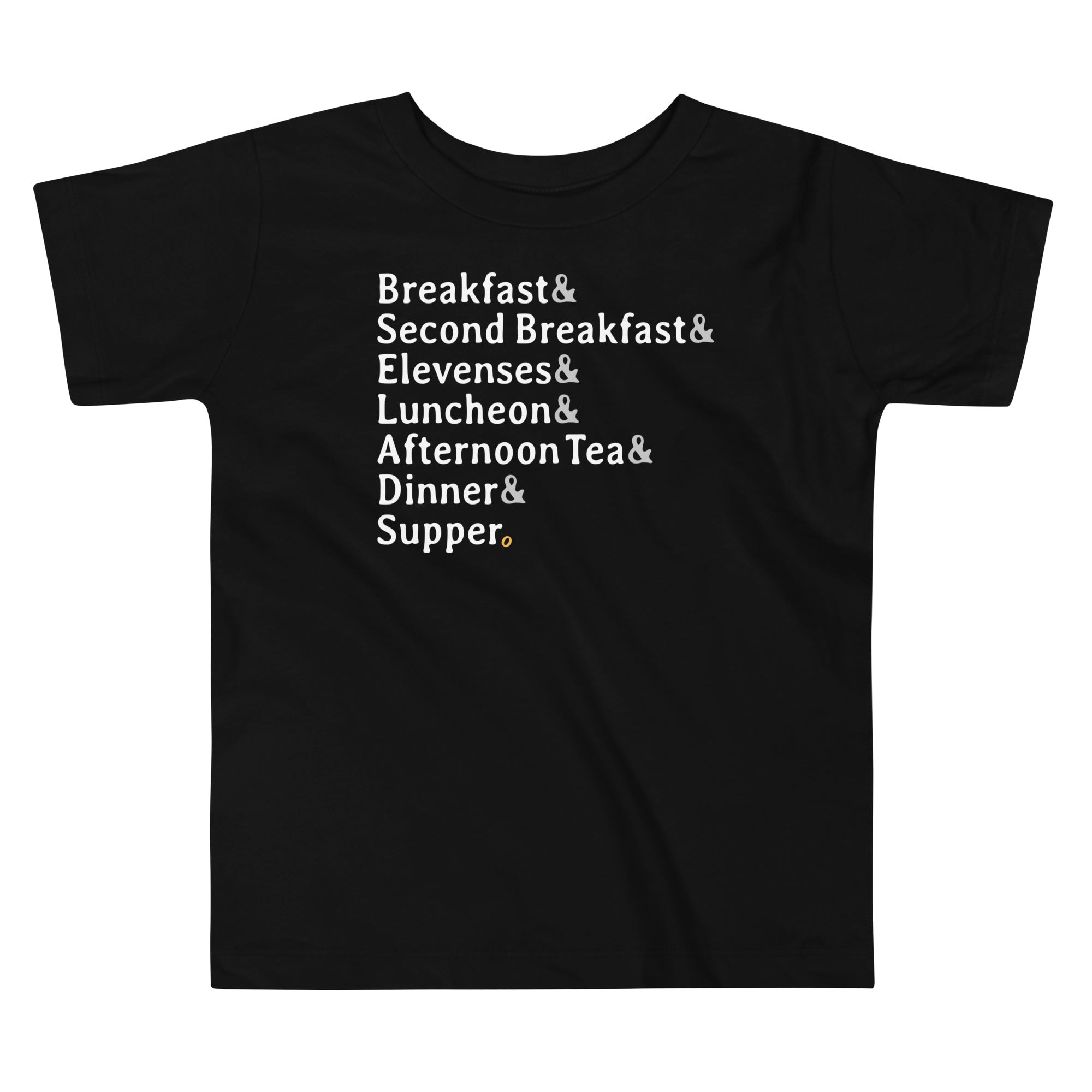 Typical Daily Meals Kid's Toddler Tee Hoodie, Sweatshirt | PureTeeCo.com