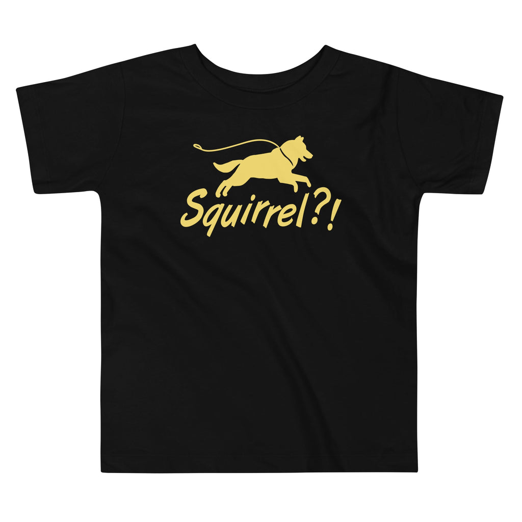 Squirrel?! Kid's Toddler Tee Hoodie, Sweatshirt | PureTeeCo.com (Image 1)