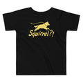 Squirrel?! Kid's Toddler Tee Hoodie, Sweatshirt | PureTeeCo.com (Image 1)