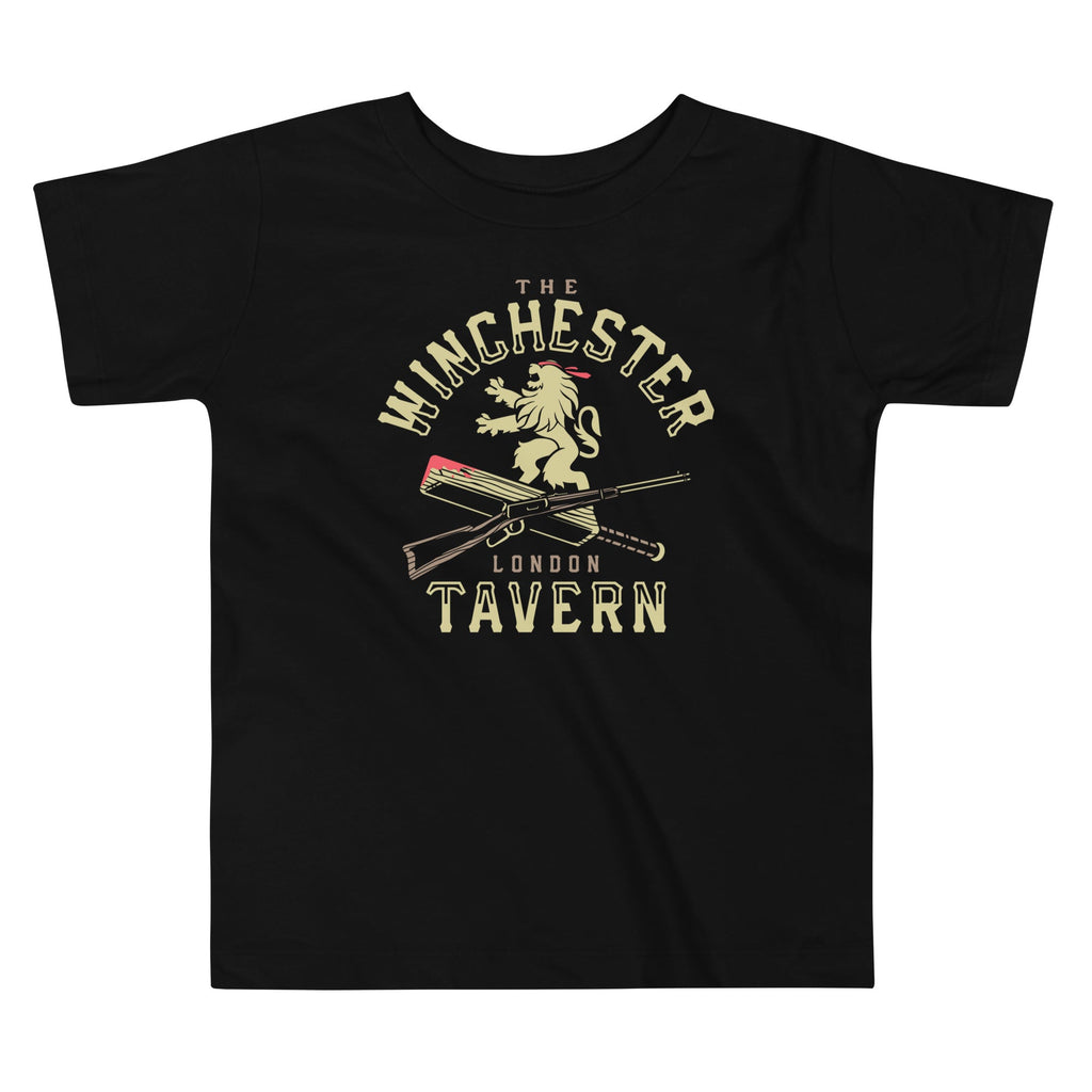 The Winchester Tavern Kid's Toddler Tee Hoodie, Sweatshirt | PureTeeCo.com