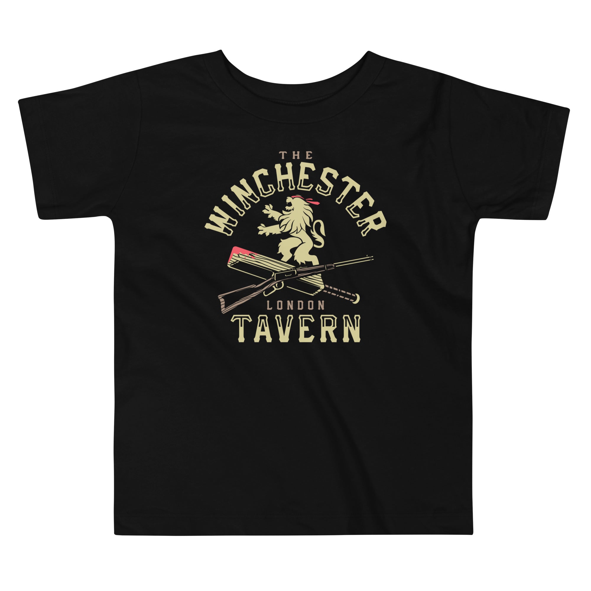 The Winchester Tavern Kid's Toddler Tee Hoodie, Sweatshirt | PureTeeCo.com