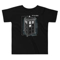 Type 40 Tardis Kid's Toddler Tee Hoodie, Sweatshirt | PureTeeCo.com