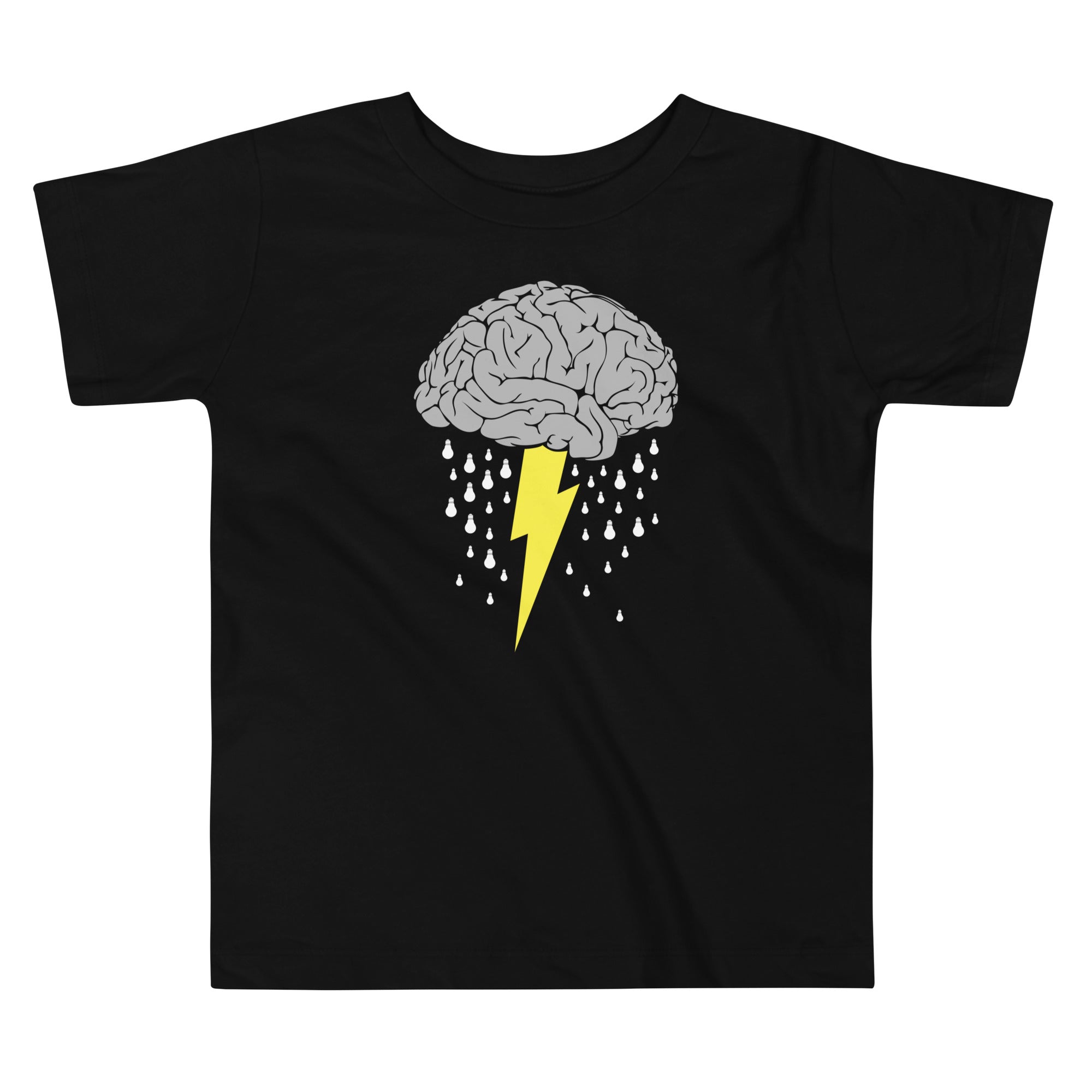 Brainstorm Kid's Toddler Tee Hoodie, Sweatshirt | PureTeeCo.com