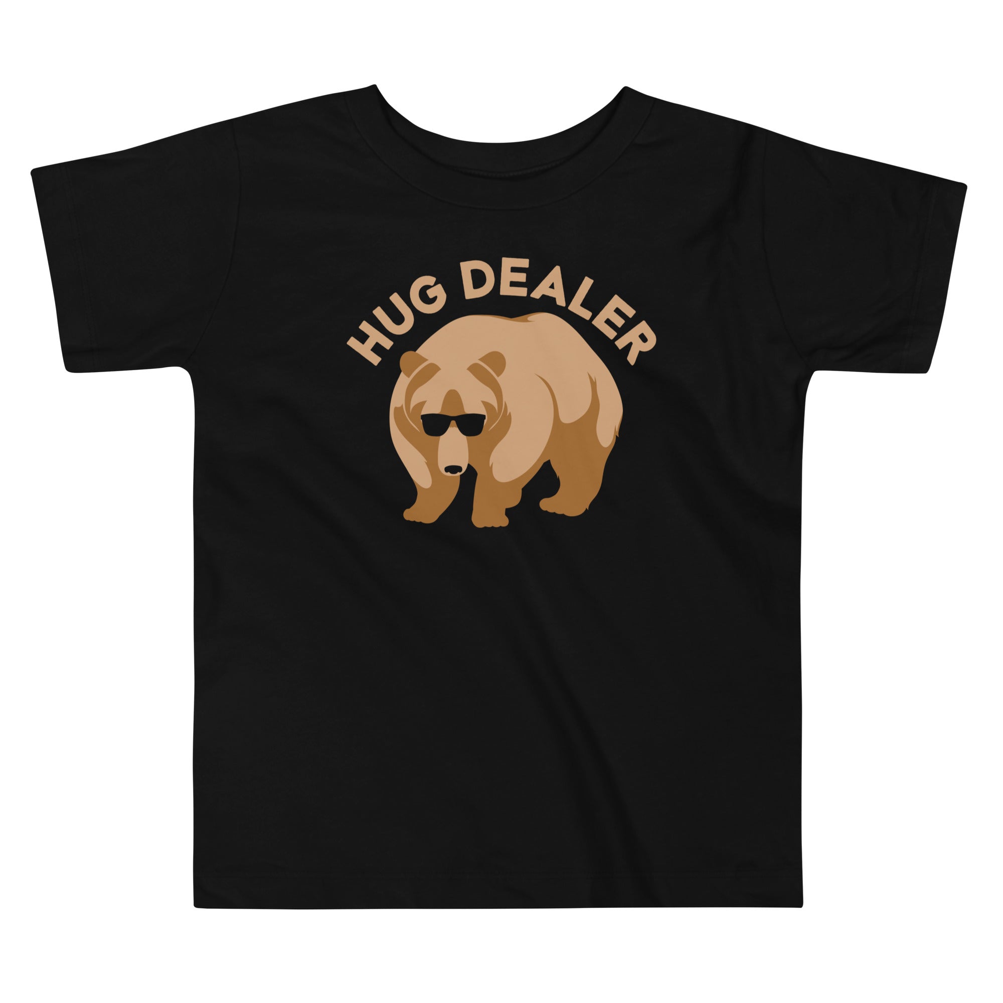 Hug Dealer Kid's Toddler Tee Hoodie, Sweatshirt | PureTeeCo.com