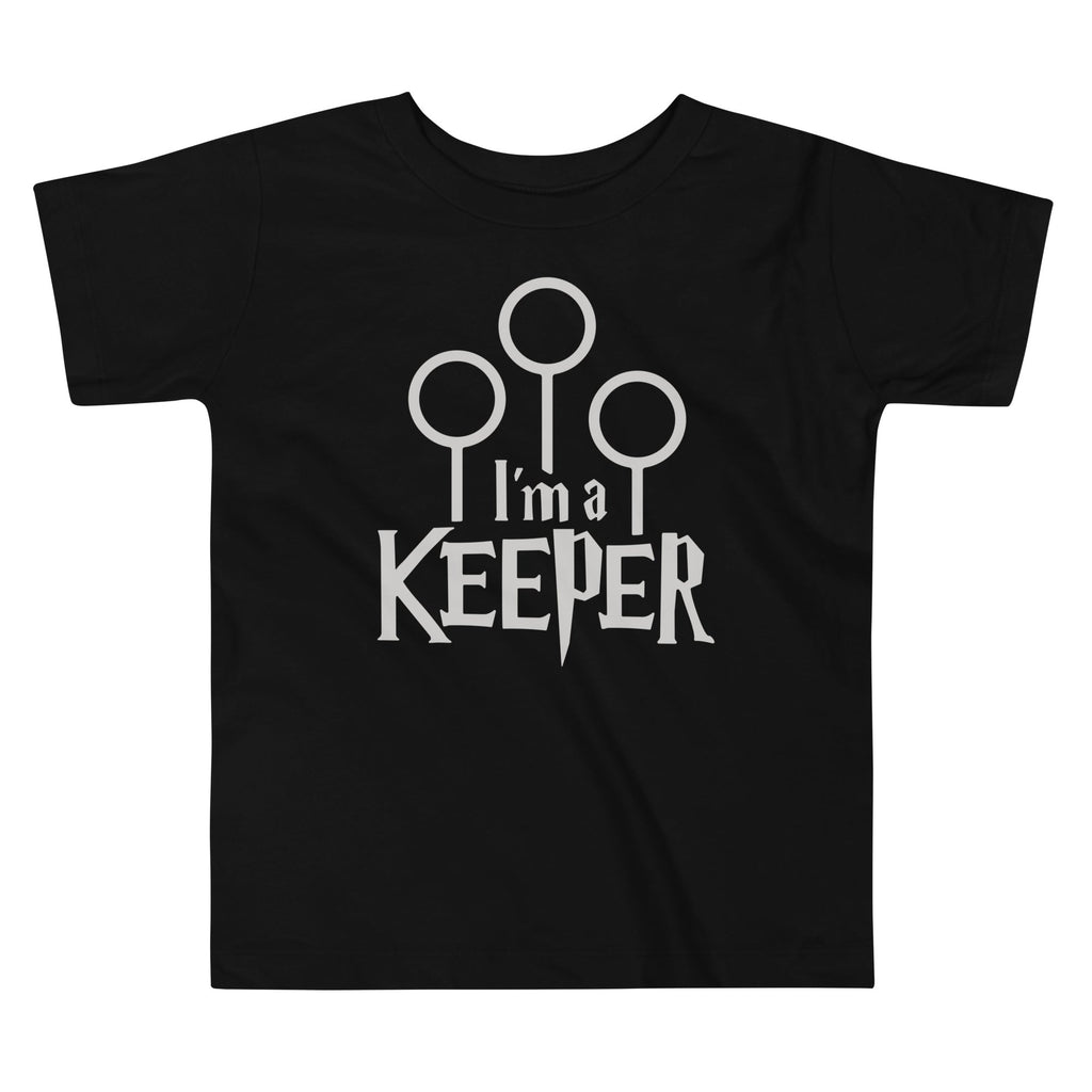 I'm A Keeper Kid's Toddler Tee Hoodie, Sweatshirt | PureTeeCo.com